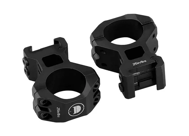 Кільця Discovery Scope Mount Rings Pro (30 мм) High на Weaver/Picatinny Фото 2